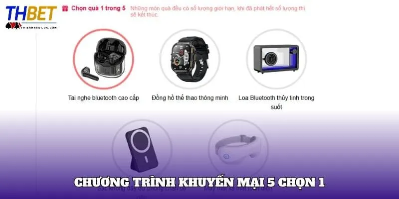 Hội viên nhận ngay quà tặng vật chất giá trị